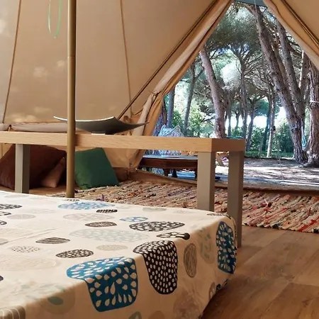 The Pineforest Cabin Chiclana de la Frontera Buitenkant foto