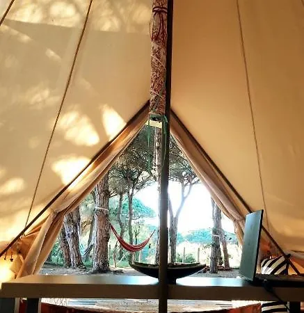The Pineforest Cabin Chiclana de la Frontera Buitenkant foto